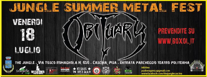 Concorso OBITUARY: partecipa e vinci con MetalWave.it