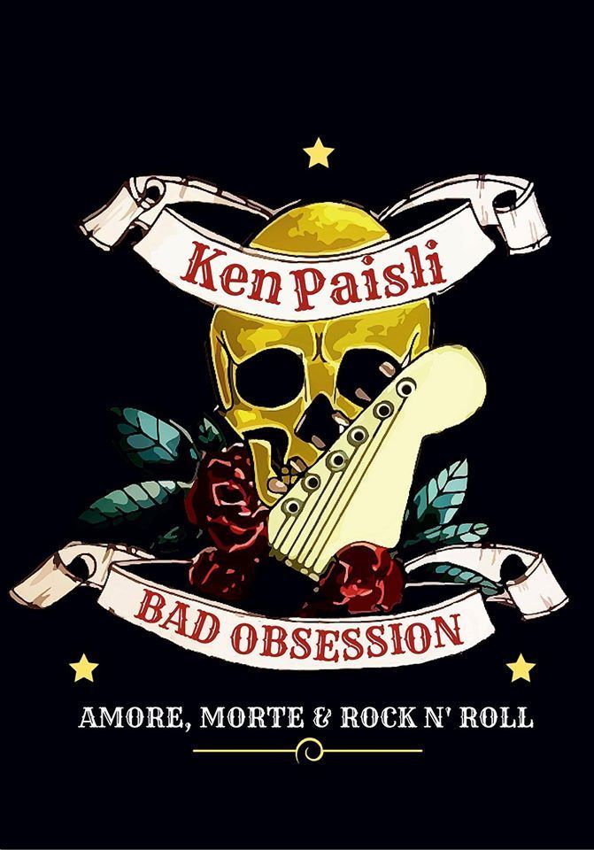 MetalWave Recensione Libro ::: Ken Paisli - Bad Obsession