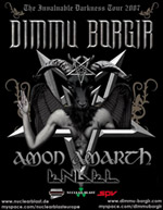 MetalWave Live-Report ::: Dimmu Borgir + Amon Amarth + Engel