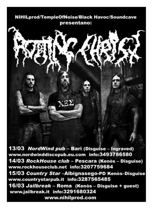 MetalWave Live-Report ::: Rotting Christ + Kenos + Dictator Eyes
