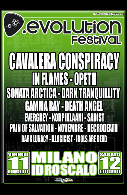 MetalWave Live-Report ::: «Evolution Festival 2008»