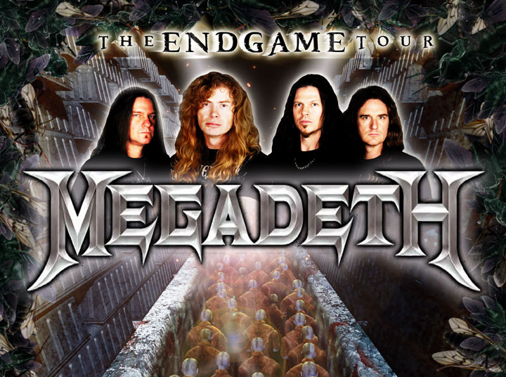 The Endgame Tour | MetalWave.it Live Reports