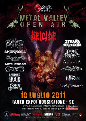 MetalWave Live-Report ::: «Metal Valley Open Air» Deicide + Belphegor + Strana Officina + Skanners + Hour Of Penance + Elvenking + The Amenta + Methedras + Antropofagus + Celebrum + Nerve + Spanking Hour + Lucky Bastardz + 5 Star Grave