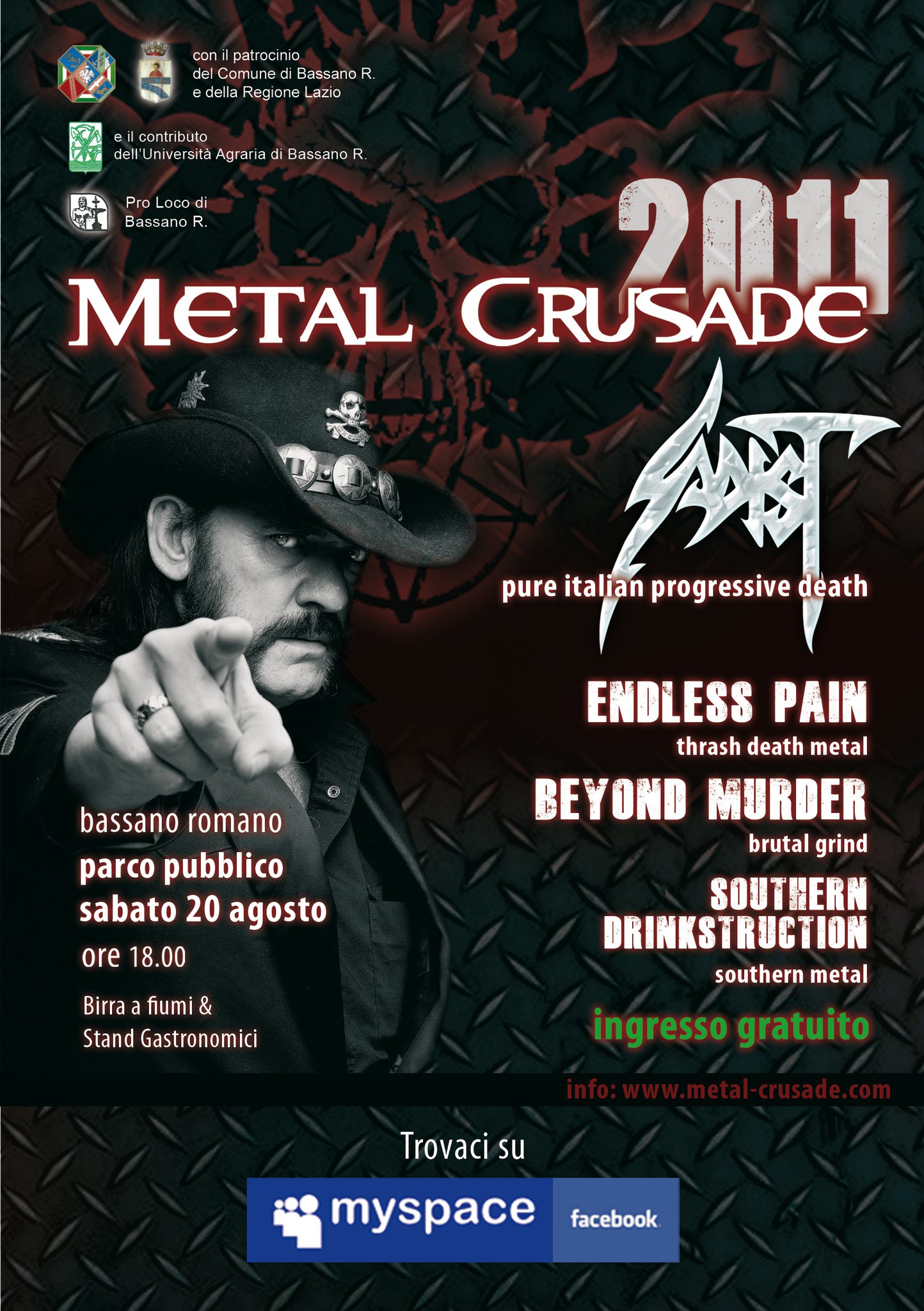 MetalWave Live-Report ::: «Metal Crusade 2011» Sadist + Endless Pain + Beyond Murder + Nuumak