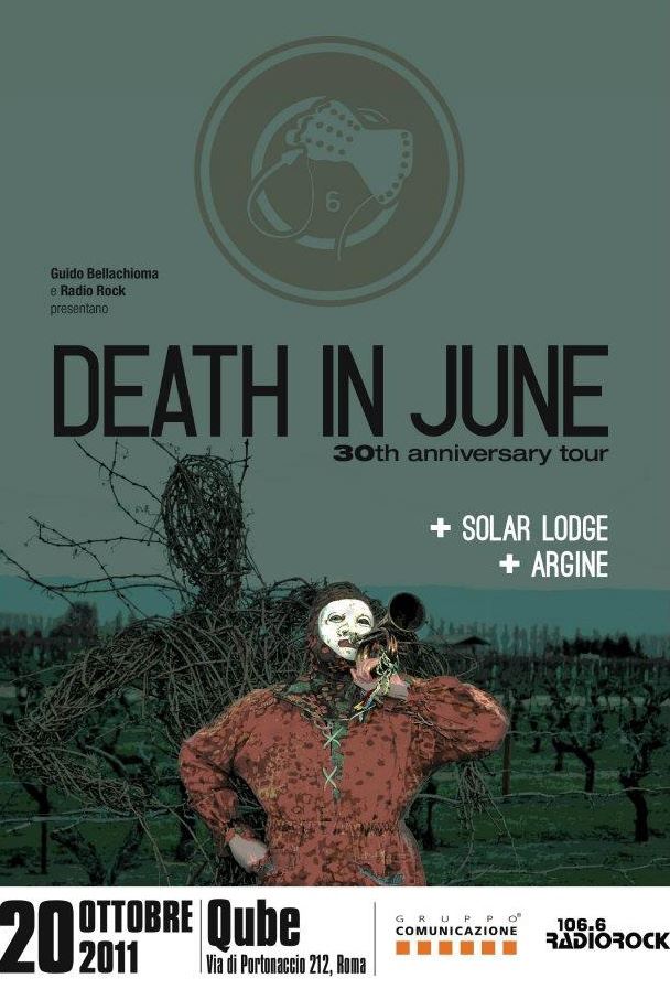 MetalWave Live-Report ::: Death In June + Argine + Solar Lodge