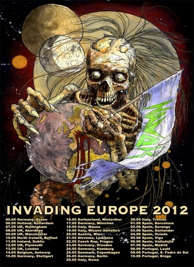 MetalWave Live-Report ::: Fear Factory + Havok