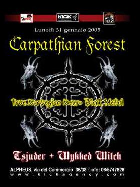 MetalWave Live-Report ::: Carpathian Forest + Tsjuder + Wykked Witch