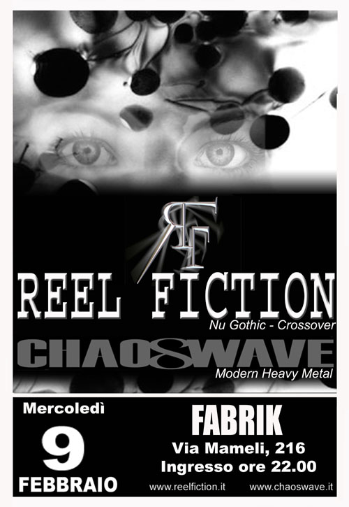 MetalWave Live-Report ::: Chaoswave + Reel Fiction