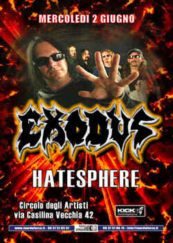 MetalWave Live-Report ::: Exodus