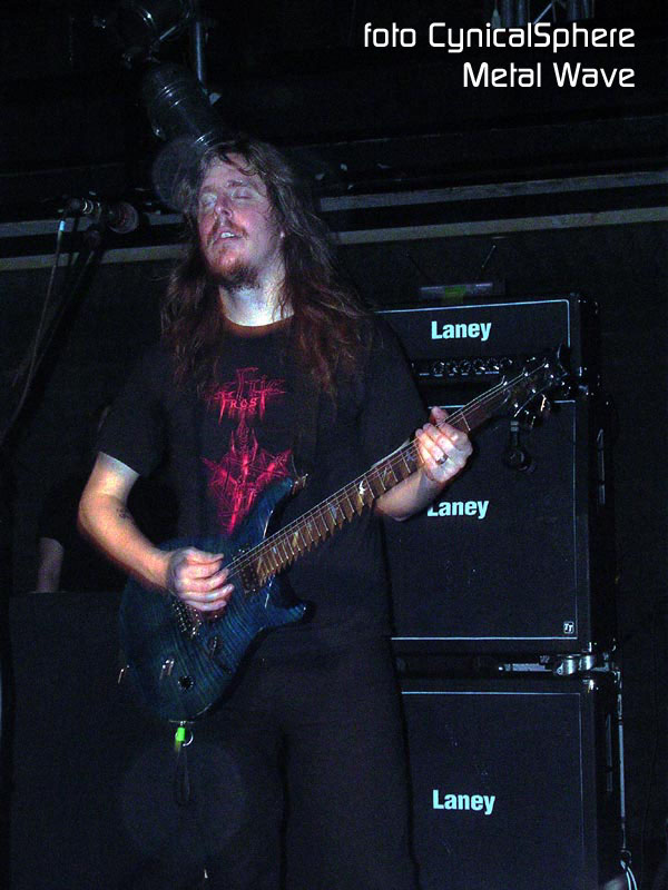 MetalWave Live-Report ::: Opeth + Burst