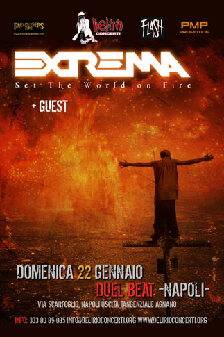 MetalWave Live-Report ::: Extrema + Nagyrev