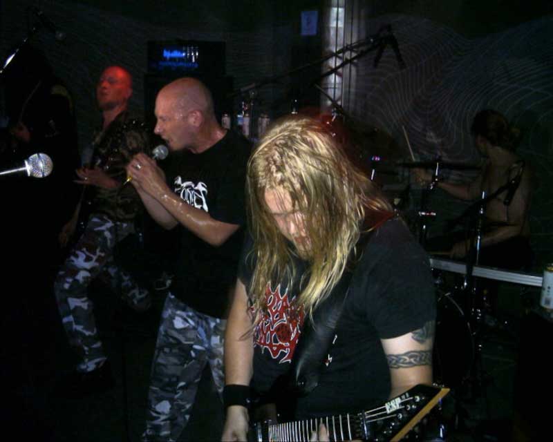 MetalWave Live-Report ::: Impaled Nazarene + Master + Stoneman + Threnodial
