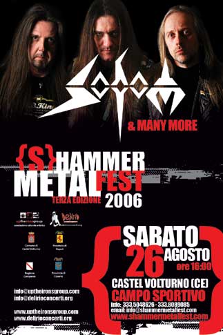 {S}Hammer Metal Fest 2006 | MetalWave.it Live Reports