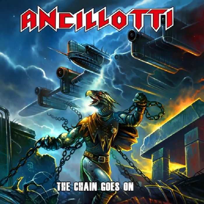 MetalWave Live-Report ::: «Ancillotti - "The Chain Goes On" (Listening Session)» Ancillotti