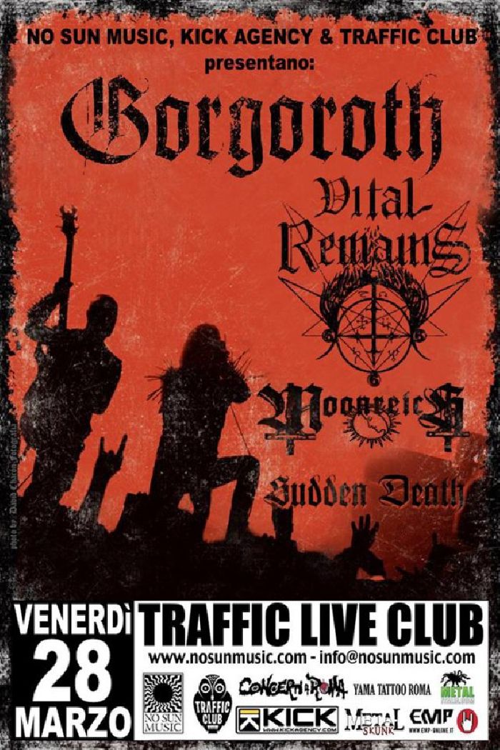 MetalWave Live-Report ::: «Gorgoroth + Vital Remains + Moonreich» Gorgoroth + Vital Remains + Moonreich