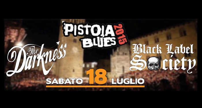 MetalWave Live-Report ::: «Pistoia Blues» The Darkness + Black Label Society + Guests