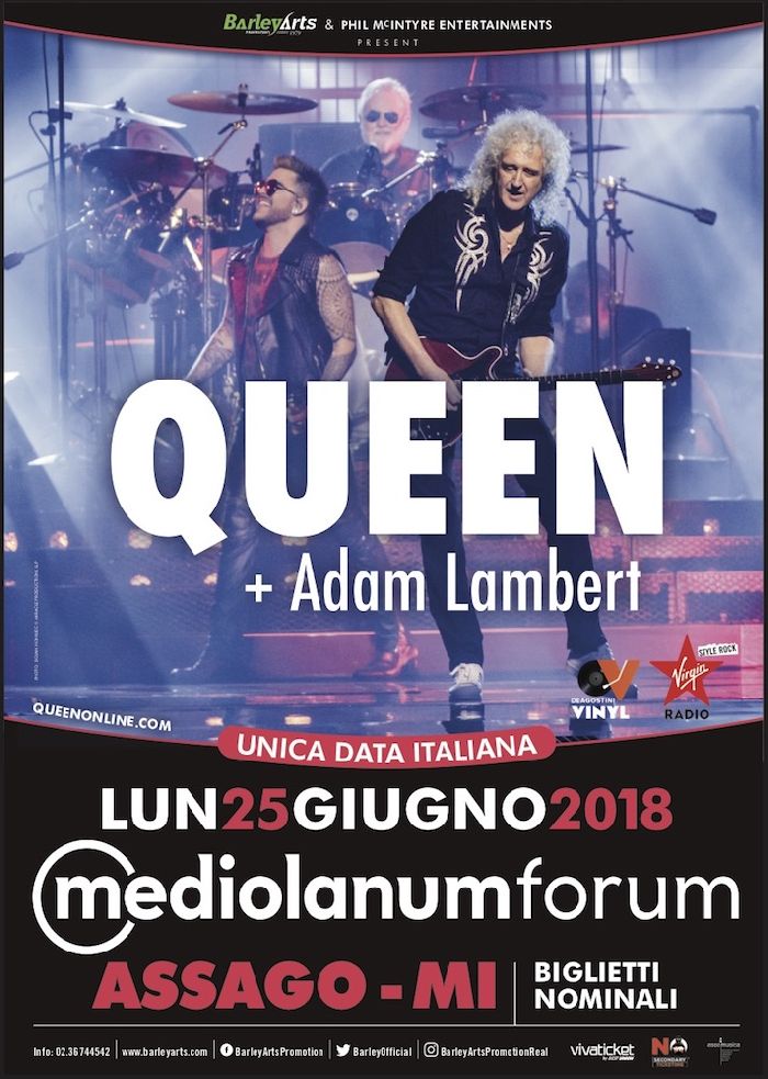 MetalWave Live-Report ::: «Queen & Adam Lambert» Queen & Adam Lambert