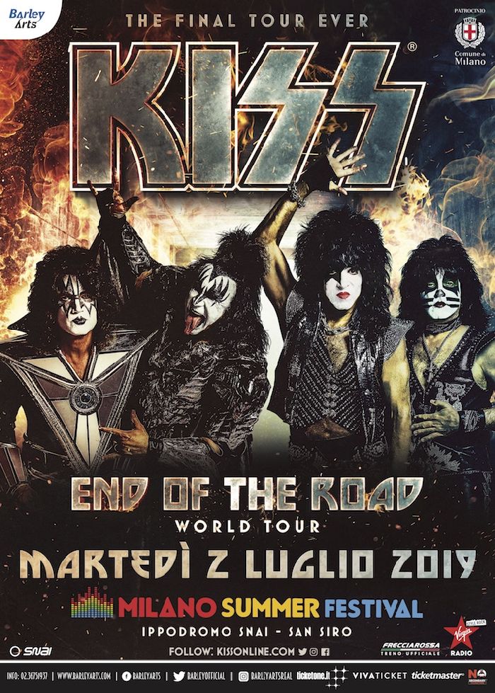 MetalWave Live-Report ::: «KISS (End of the Road World Tour)» KISS