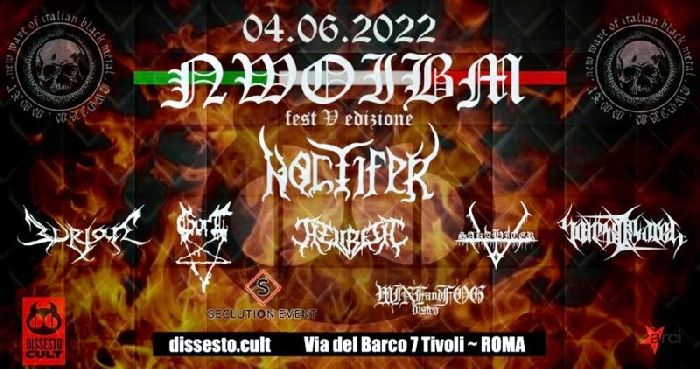 MetalWave Live-Report ::: «NWOIBM Vol. 5» Homselvareg + Noctifer + Sakahiter + Hellretic + Gort + Burian