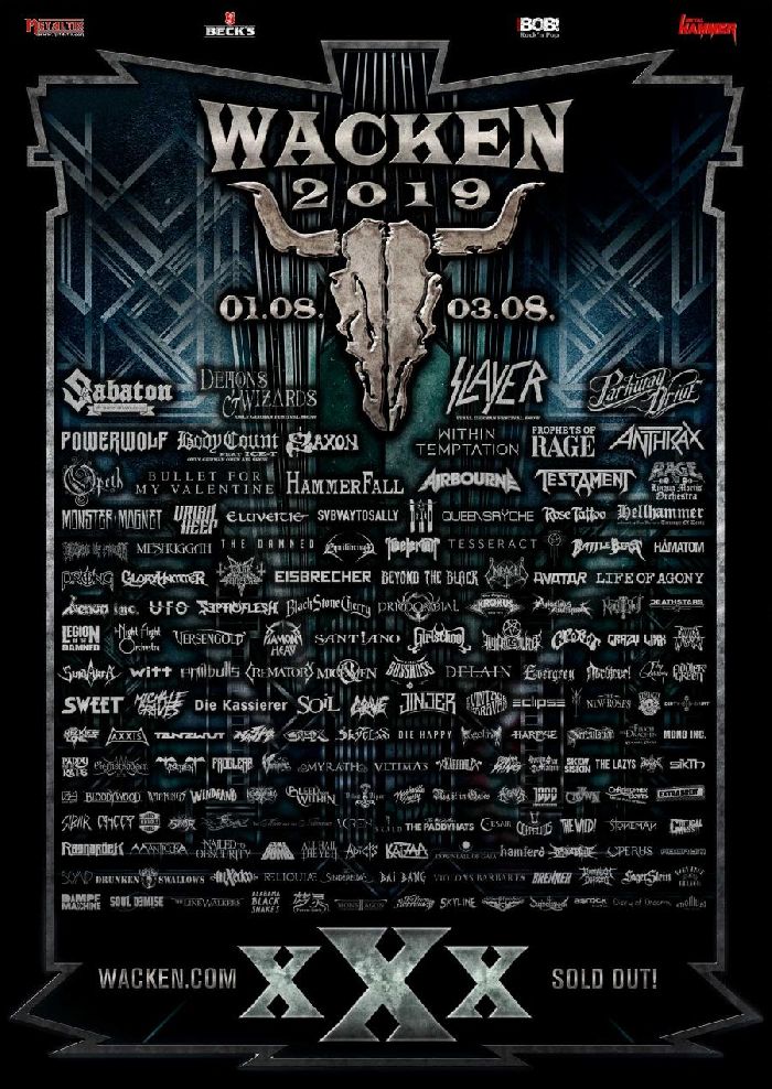 MetalWave Live-Report ::: «Wacken Open Air 2019» AA.VV.