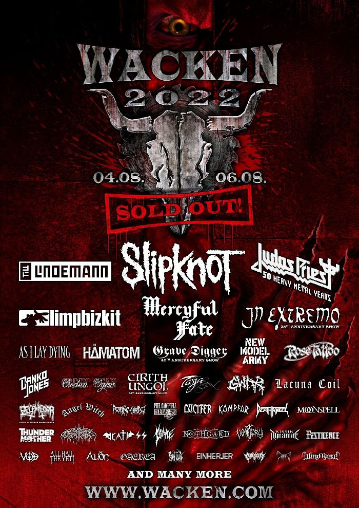 MetalWave Live-Report ::: «Wacken Open Air 2022» AA.VV.