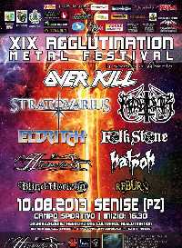 Agglutination Metal Festival  XIX Edizione | MetalWave.it Live Reports