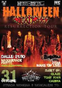 HALLOWEEN DEATH SS | MetalWave.it Live Reports