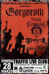 Gorgoroth + Vital Remains + Moonreich | MetalWave.it Live Reports