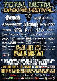 TOTAL METAL FESTIVAL 2014: Day 1 | MetalWave.it Live Reports