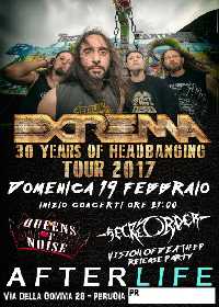 MetalWave Live-Report ::: «EXTREMA "30 Years Headbanging tour 2017"»