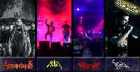 MetalWave Live-Report ::: «Antropofagus + Nihilo + Gravestone + Thecodontion»