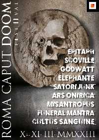 MetalWave Live-Report ::: «ROMA CAPUT DOOM (II)»
