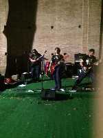 [MetalWave.it] Immagini Live Report: Seconda band i viterbesi Traktors