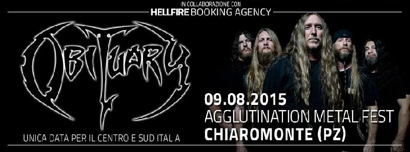 AGGLUTINATION 2015: confermato il primo headliner e l'inno del festival