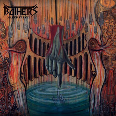 BOTHERS: "Naked Flesh" in arrivo a marzo