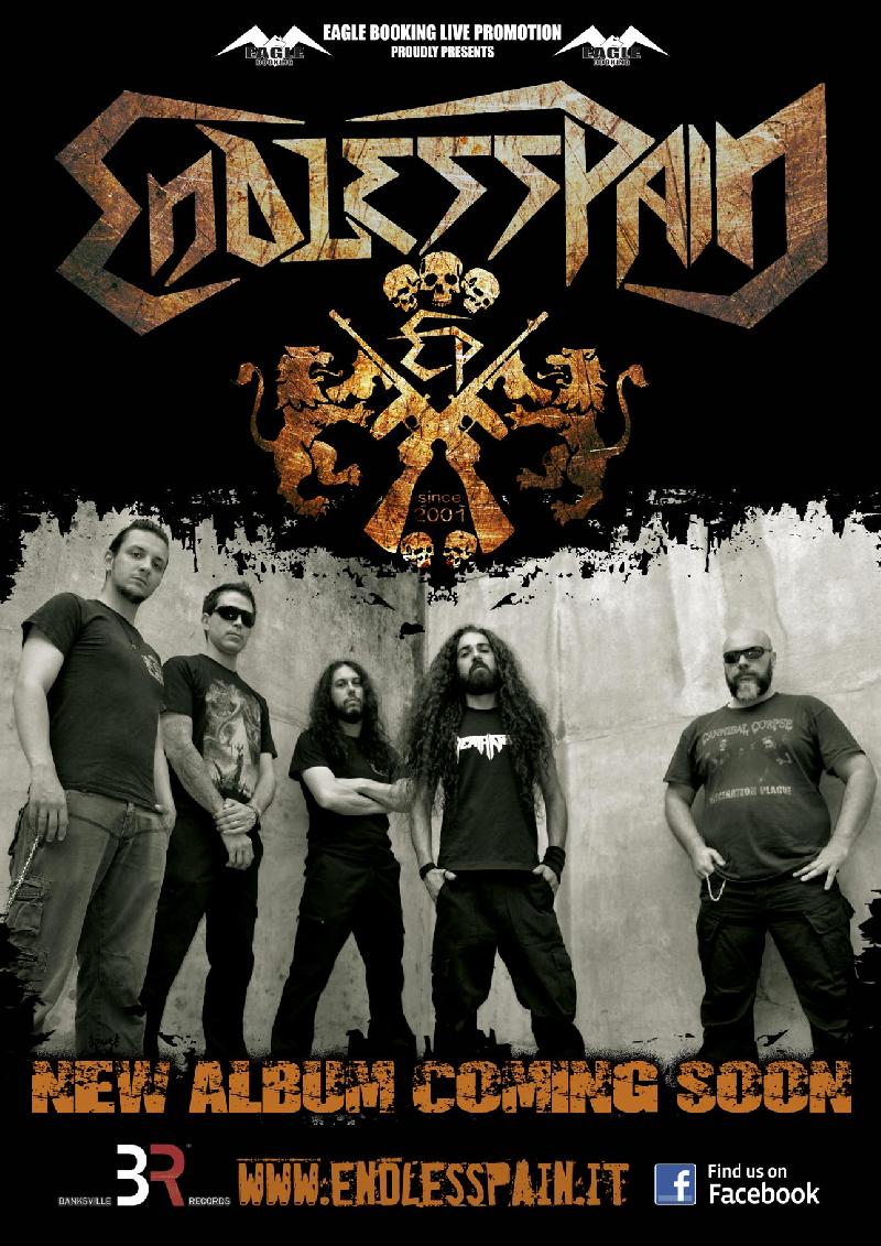 ENDLESS PAIN: firma con Banksville Records e album in download gratuito
