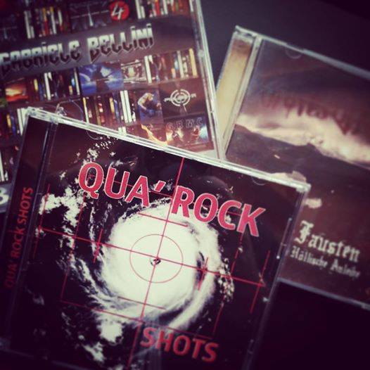 QUA' ROCK RECORDS: le prossime uscite della label