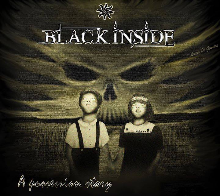 BLACK INSIDE: l'artwork del nuovo disco