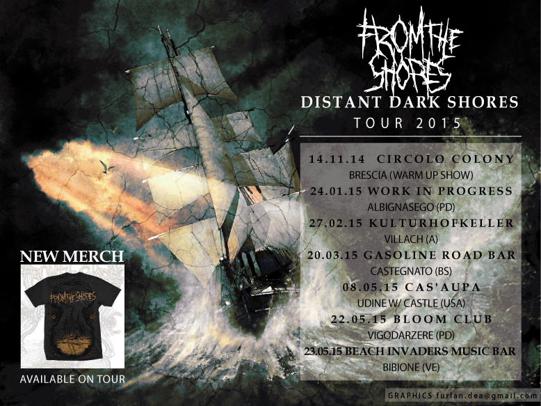 FROM THE SHORES: annunciate le nuove date