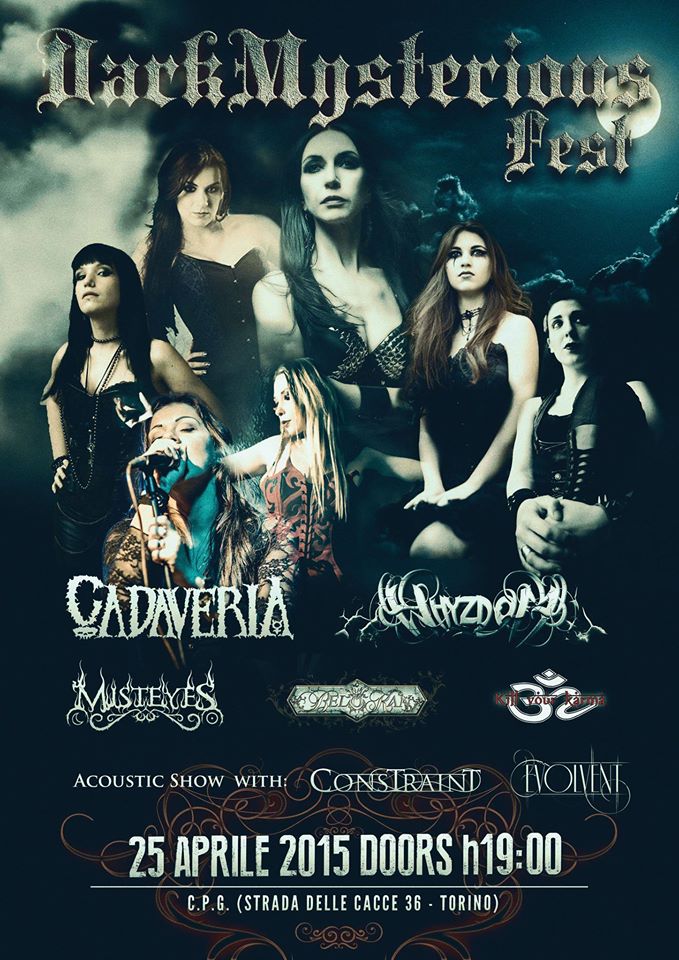 DARK MYSTERIOUS FEST: a Torino un evento dedicato alle voci femminili