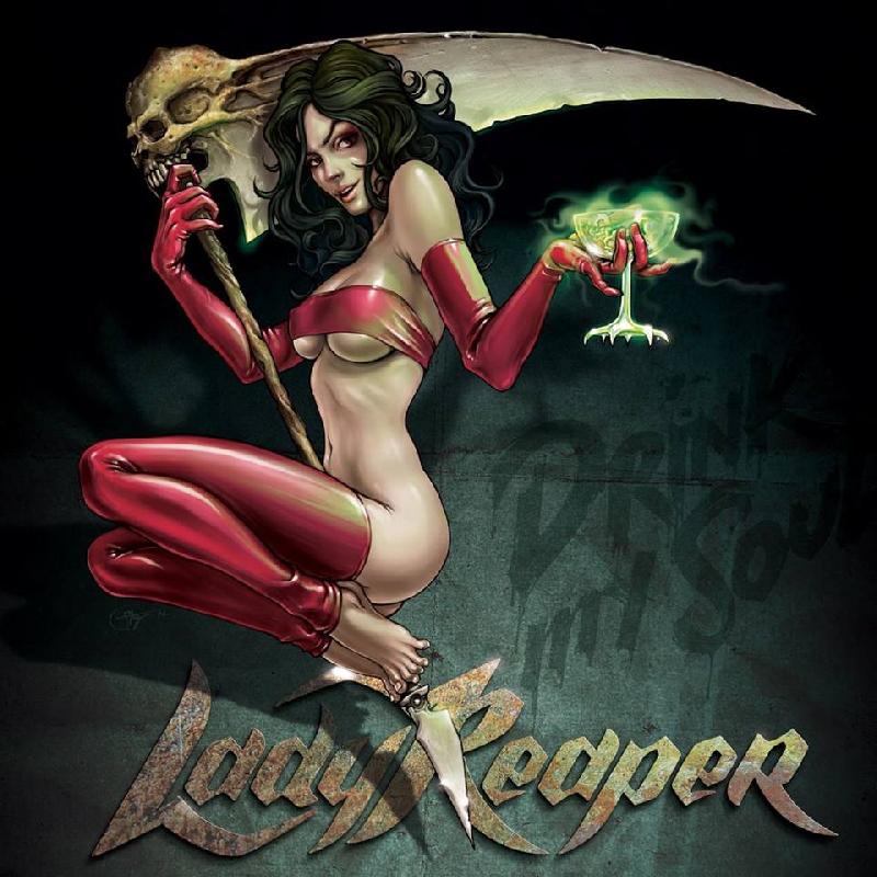 LADY REAPER: questo venerdì il release party a Roma