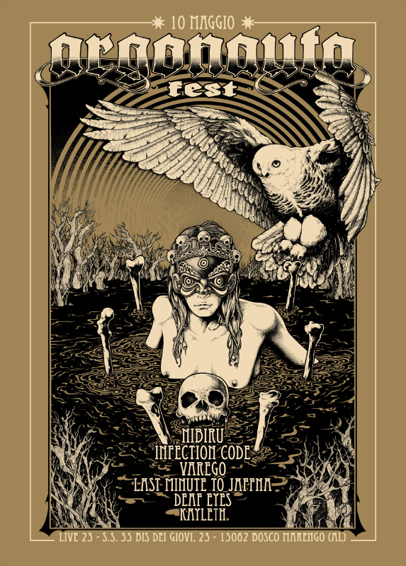 ARGONAUTA FEST: la locandina ufficiale