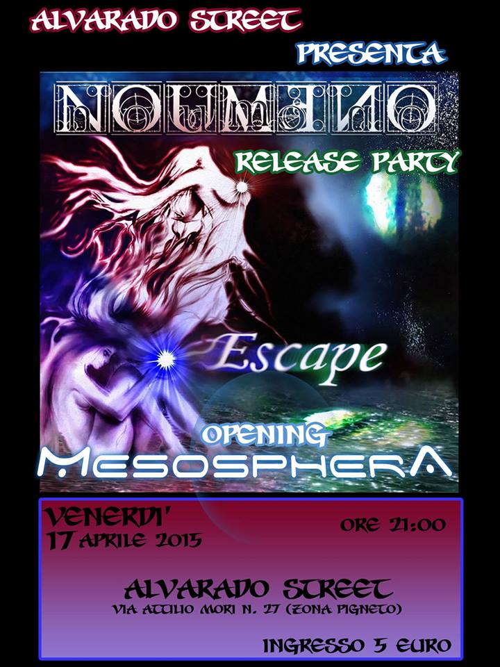 NOUMENO: annunciata la data del release show