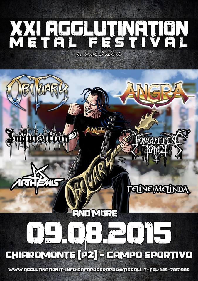 AGGLUTINATION: primi nomi dell'edizione 2015
