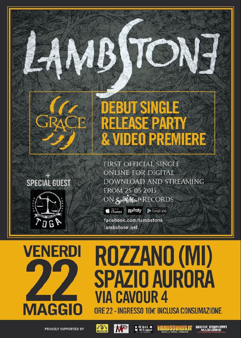 LAMBSTONE: i dettagli del concerto "Grace Release Party"
