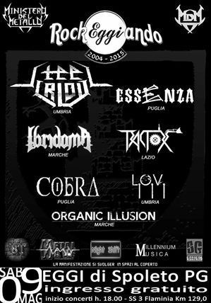 ROCKEGGIANDO FEST 2015: i dettagli del concerto di oggi