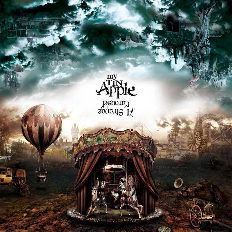 MY TIN APPLE: copertina e tracklist di "A Strange Carousel"