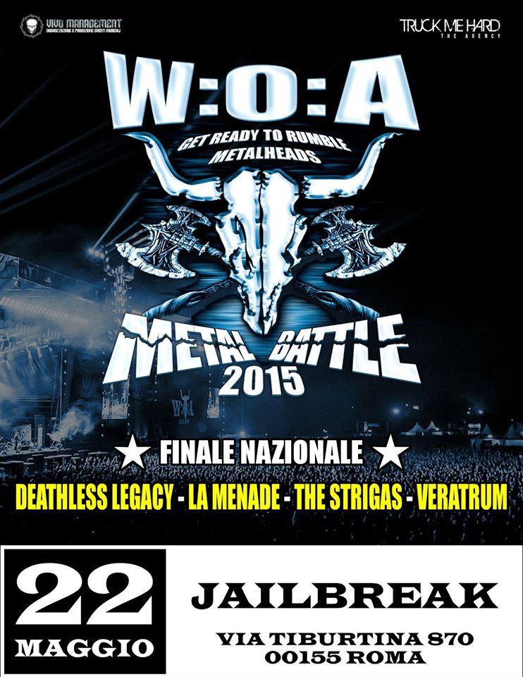 METAL BATTLE ITALY 2015: le band finaliste