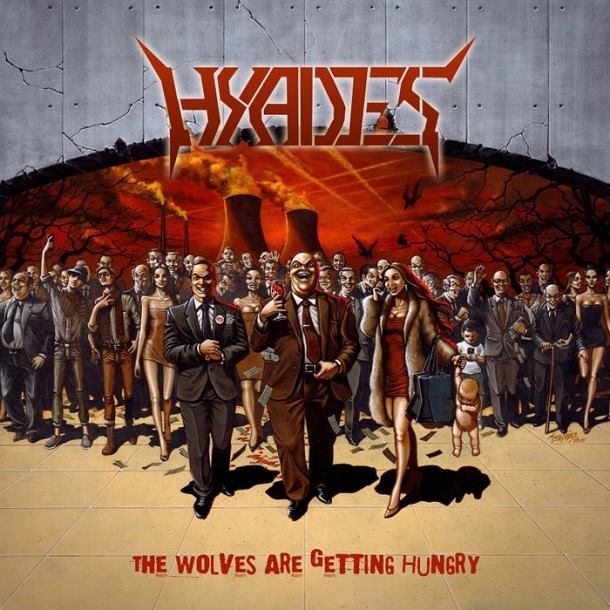 HYADES: la data di pubblicazione del nuovo "The Wolves Are Getting Hungry"