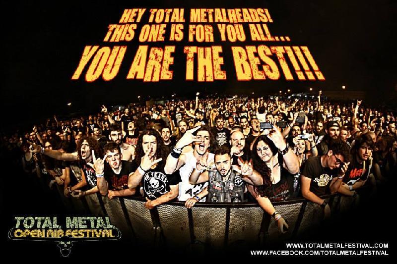 TOTAL METAL FESTIVAL: in "stand-by" per il 2015